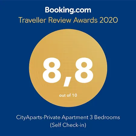 Self Check-in -pl Nowy Targ-old Town- 500m Rynek Market Sqr -3 Bedrooms *