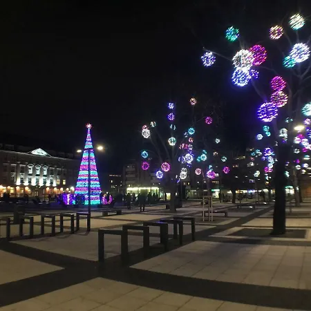 Self Check-in -pl Nowy Targ-old Town- 500m Rynek Market Sqr -3 Bedrooms